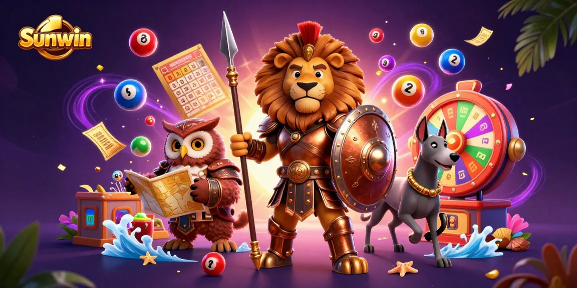 Experience thrilling wins with Sunwin's vibrant lottery and gaming scene packed with action and excitement.