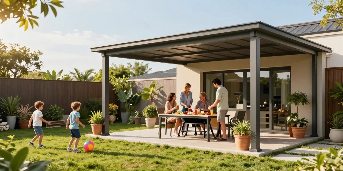 Top 5 Strategien für die freistehende Terrassenüberdachung in 2026